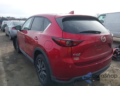 2018 Mazda Cx-5 Grand Touring z USA, uszkodzony, nr VIN JM3KFBDM8J0379032